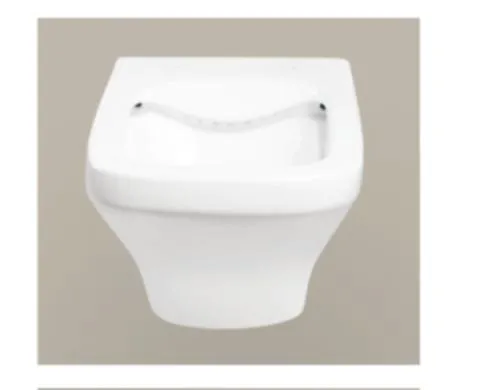 Chinese Wholesale Watermark Latest Design Wc Wall Hung Toilet with Bidet