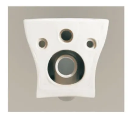 Wall-Hung Toilet Sanitary Ware Wall-Mounted Closestool 180mm P-Strap Toilet