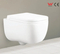 White Wall Hung Toilet with UF Soft Close Seat Cover