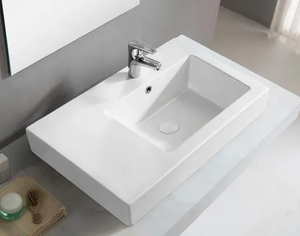 Hot Sale Ceramic Sanitary Ware Art Hand Wash Basin Bathroom Ceramic Sinks