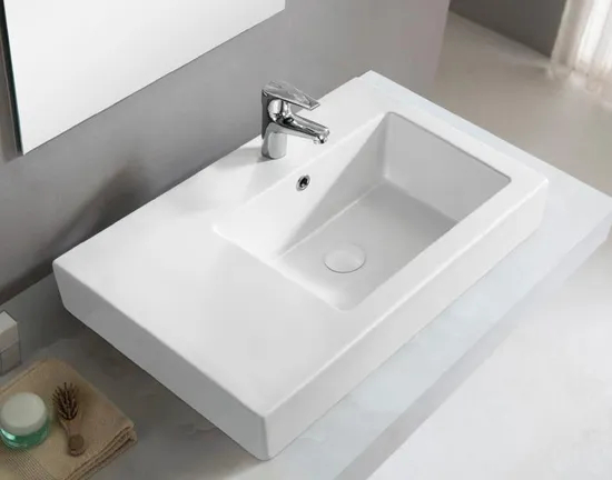 Hot Sale Ceramic Sanitary Ware Art Hand Wash Basin Bathroom Ceramic Sinks