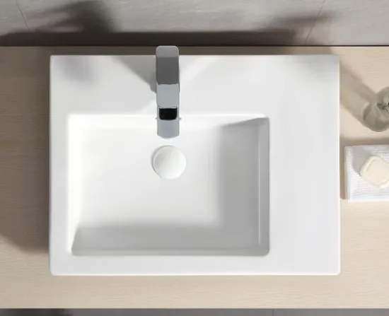 Popular Sanitary Ware Wash Basin for Art Basin Bathroom Lavabo