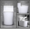 China Manufacturer Sanitary Ware One Piece Toilet Ceramic Water Closet