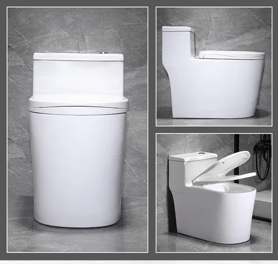 China Manufacturer Sanitary Ware One Piece Toilet Ceramic Water Closet
