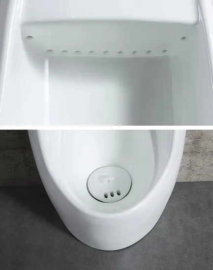 Stand-up Ceramic Urinal, Public Urinal, Washdown Type