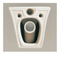 Chaozhou Factory Supply Wall Mounted Toilet 180mm P-Strap Wall-Hung Toilet
