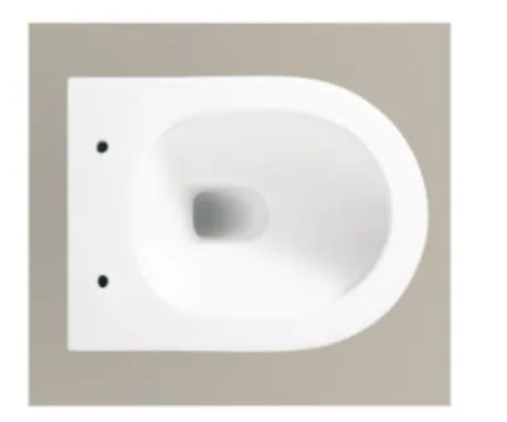 Wall Hung Toilet Sanitary Ware Ceramic Bathroom Set Portable Toilet