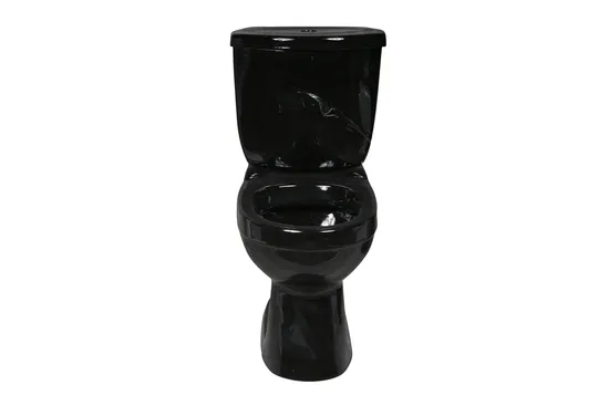 Ceramic Two Piece Toilet Colorful Sanitary Ware Bathroom Toilets Closet