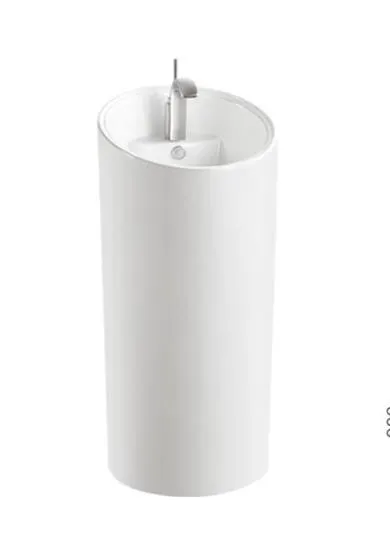 Modern Bathroom Good Quality and Competitive Price Floor Mount Pedestal Wash Basin