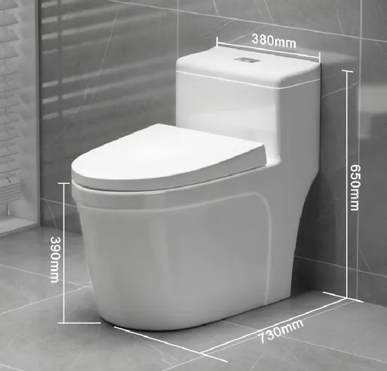 Africa Nigeria Hot Sales One Piece Toilet