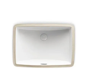 Types of Fancy One Piece Bathroom Sink Wash Ceramic Basin