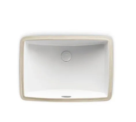 Types of Fancy One Piece Bathroom Sink Wash Ceramic Basin