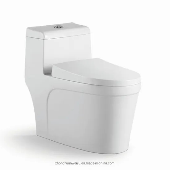Sanitary Ware Bathroom Ceramic Wc One Piece Toilet Bowl Tornado Flush