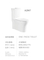 Hot Sale Wholesale Factory Sanitary Ware Washdown Ceramic Bathroom Wc Toilet