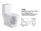 Fashion Wholesale Sanitary Ware Bathroom Dual Flush Toilet