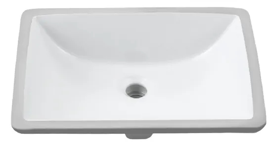 Handmade Under Mount Porcelain Vanity Bowl Bathroom Sink Ceramic