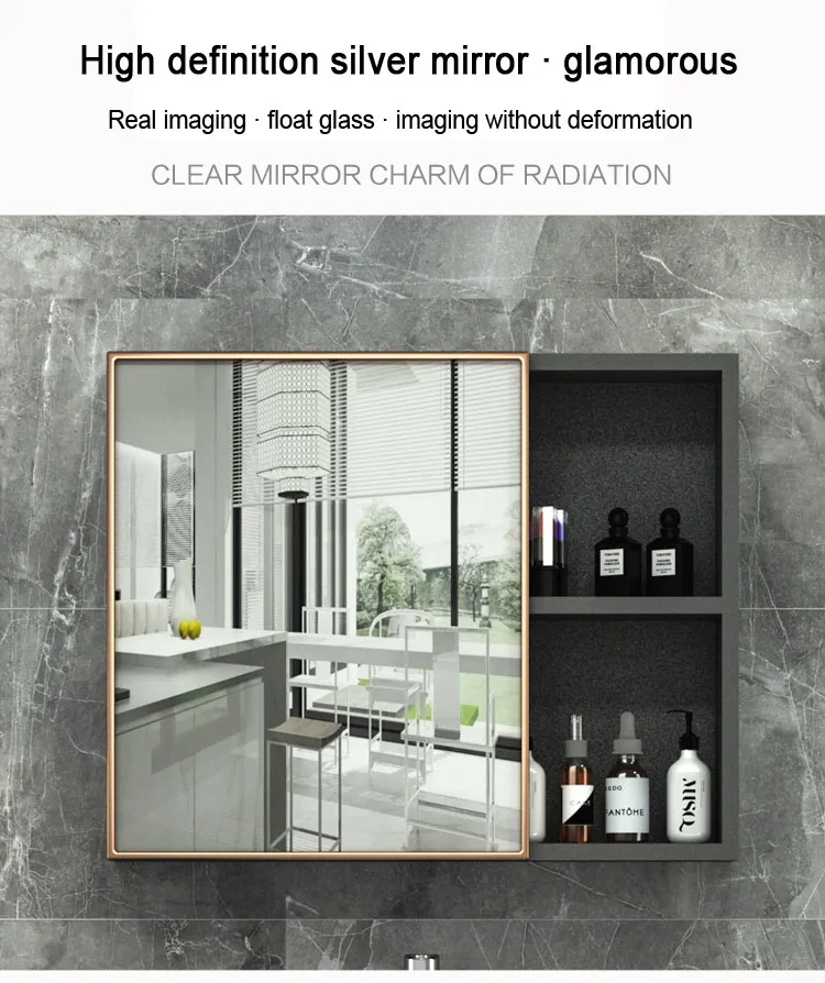 Bathroom Basin Mixer Ceramic Cabinet Basin with Mirror