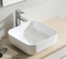 Modern Hot Sale White Ceramic Round Bathroom Art Basin