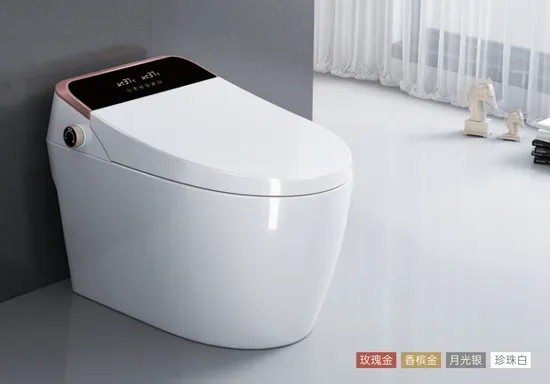 Electronic One Piece Smart Toilet
