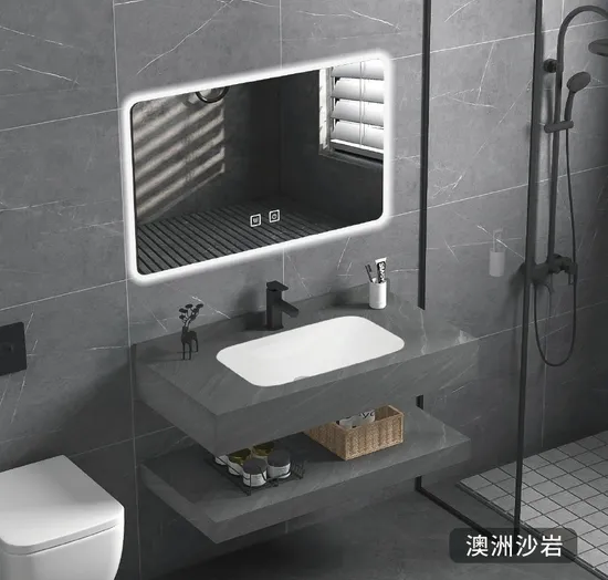Cabinet Bathroom Vanity Stone Counter