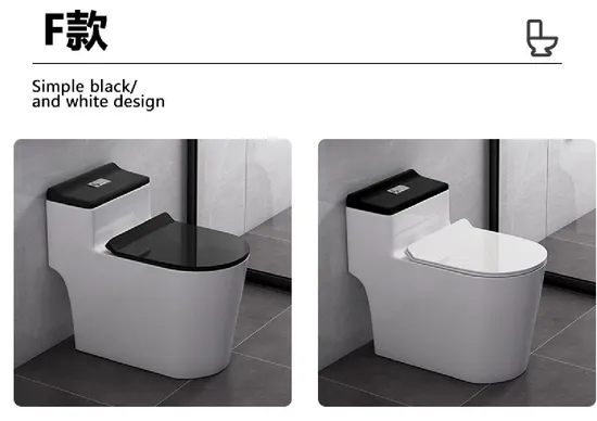 Ceramic Sanitaryware Bathroom Furniture Water Closet One Piece Toilet