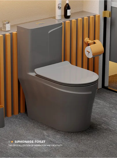 Popular Style Sanitary Ware Round Shape White Color Ceramic