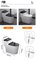 Ceramic Sanitaryware Bathroom Furniture Water Closet One Piece Toilet