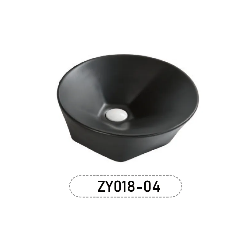 Factory Color Basin Bathroom Ceramic Hand Wash Art Basin