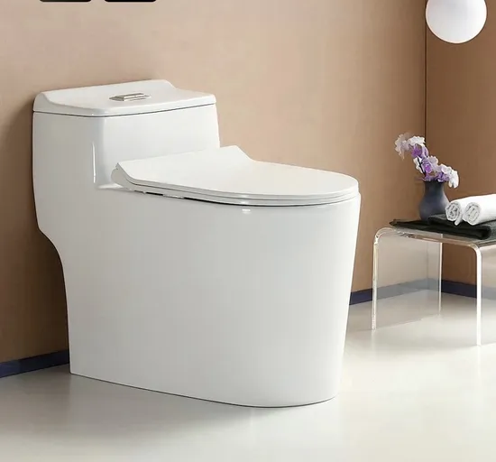 Chaozhou Manufacturer White Toilet Water Closet Bathroom