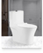 Bathroom Ceramic One-Piece Toilet Bowl