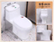 Bathroom Ceramic Washdown One Piece Wc P-Trap/S-Trap Color Toilet