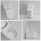 One Piece Siphonic Washdown Wc Bathroom Commode Toilet Bowl