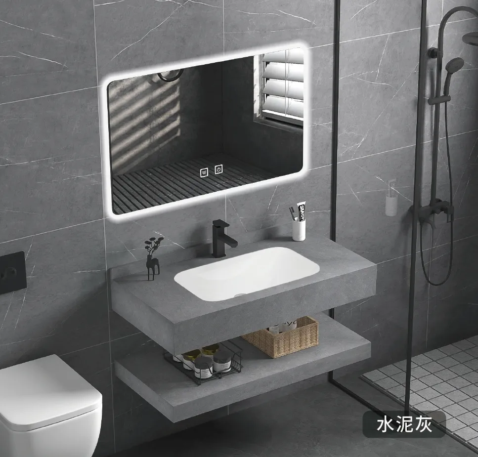 Cabinet Bathroom Vanity Stone Counter
