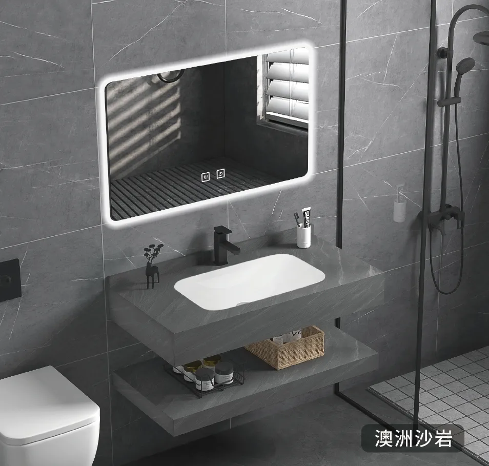 Cabinet Bathroom Vanity Stone Counter