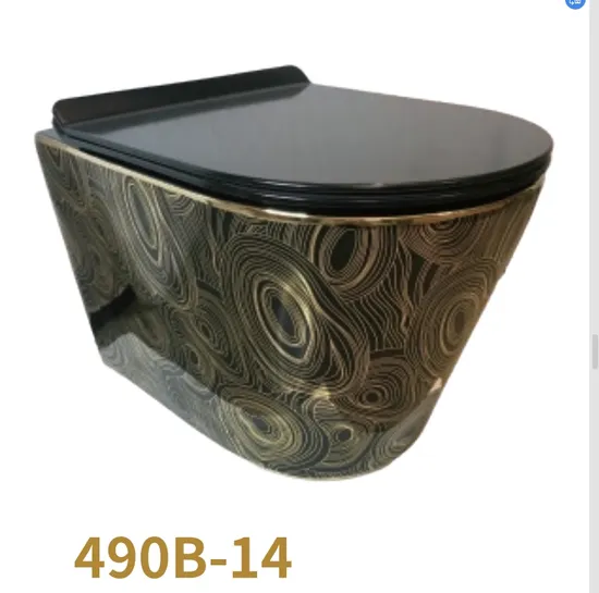 Factory Wholesale Custom Sanitary Ware Wall Hung Toilet
