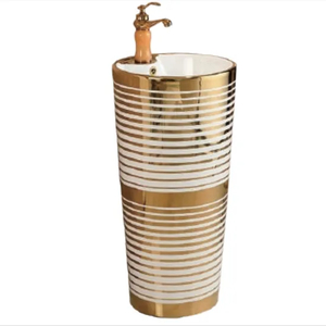 Pedestal Basin Wholesale Bathroom Square Wash Basin