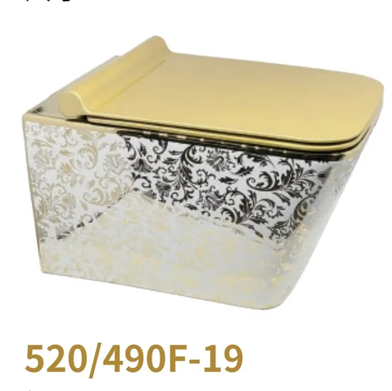 China Wholesale Sanitary Ware Ceramic Portable Wall Hung Toilet