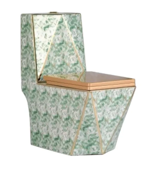 One Piece Washdown Rimless Flush Sanitary Ware Toilet