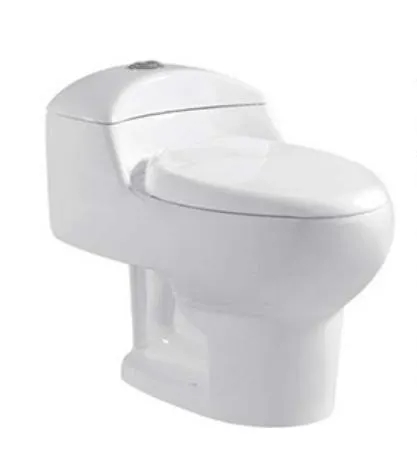 Washdown Flush American Style Wc Water Ceramic Bathroom One Piece Toilet