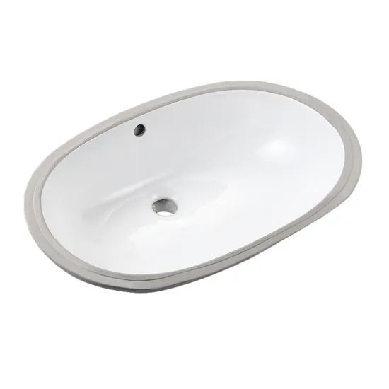 Under Mount Sink Solid Surface Material Bathroom Washing Sink