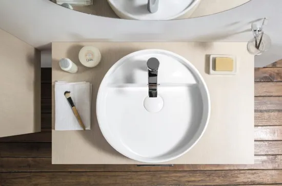 Square Sink Bathroom Countertop Art Basin Wash Sink