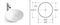 OEM Modern Round Bathroom Ceramic Sink Art Basin Sanitary Ware Wholesale