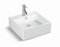 Wc Bathroom The Latest Design Ceramic Multi-Color Sanitaryware Sink Art Basin