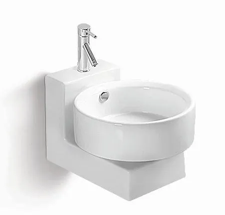 Top Rectangle Washbasin Ceramic Hand Electroplating Art Basin