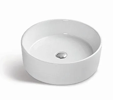 Manufactory Round Bathroom Vanity Basin Fashionable Luxury Art Basin