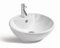 Single Basin Round Household Ceramic Art Basin