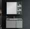 Modern Bathroom Cabinet Combination Hidden Style Mirror Cabinet Wash Basin