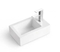 New Arrival Apron Front Double Bowl Ceramic White Porcelain Sink Bathroom Basin