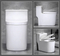 One Piece Toilet with Comfort Chair Seat Power Dual Flush