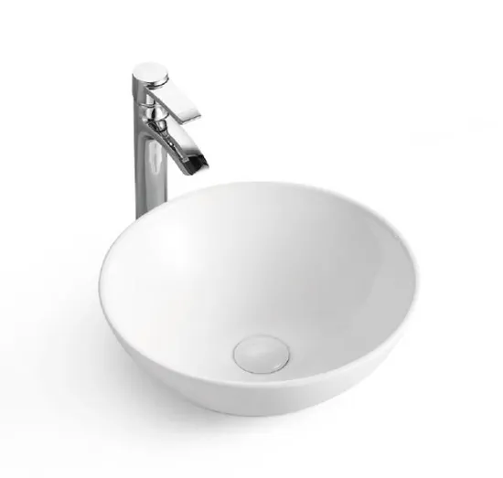 Bathroom Sanitary Ware Modern Fashion Sink White Basin Fashion Art Wash Basin
